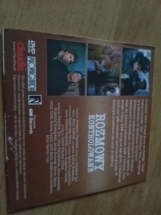 Rozmowy kontrolowane DVD - Stanisław Tym