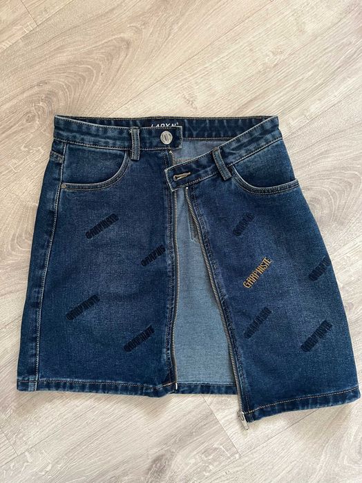 Спідниця джинс осінь, М (38, 42-44)