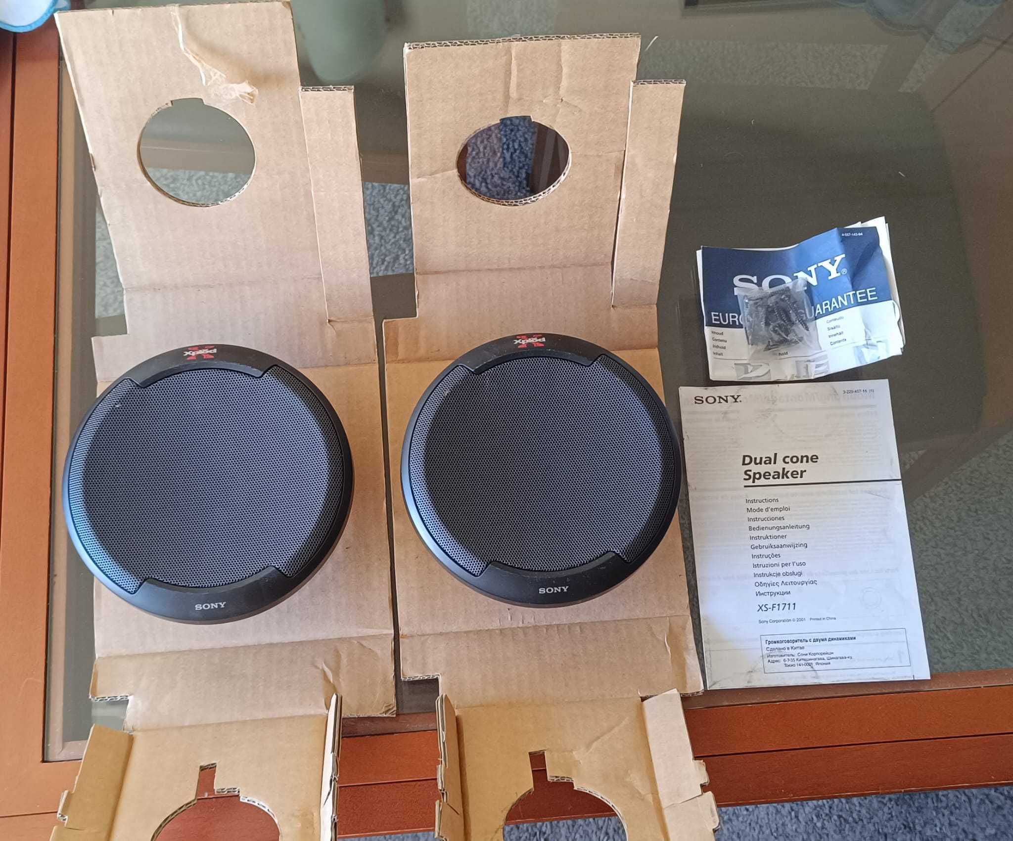 Colunas Sony XS-F1711