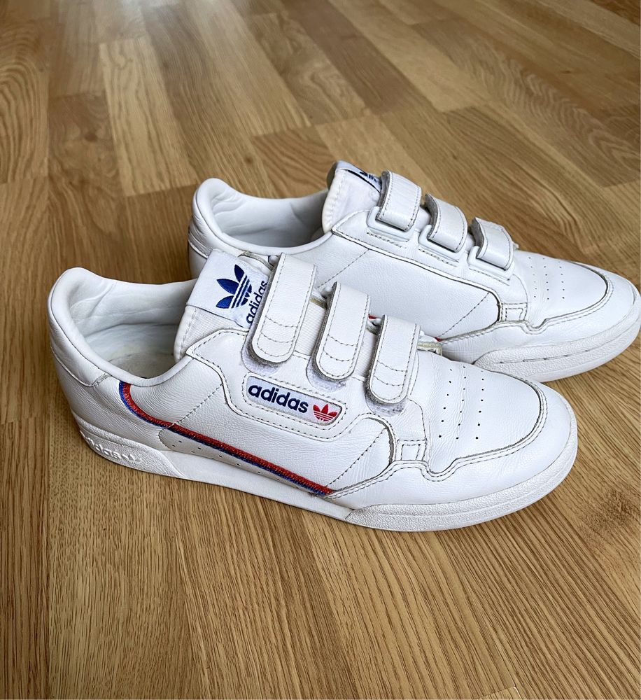 Оригінальні Adidas continental 80 strap 40 розмір