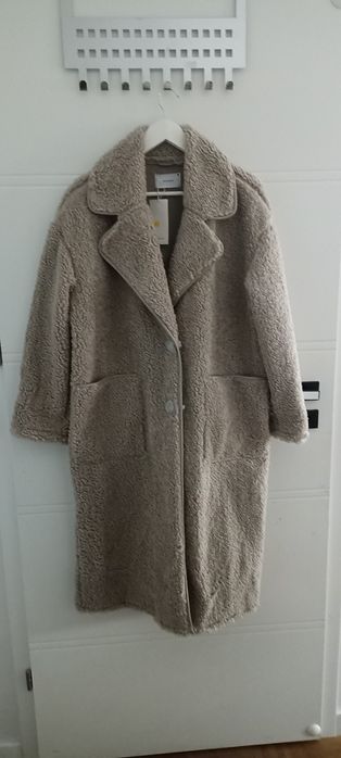 Płaszcz wełniany Reserved