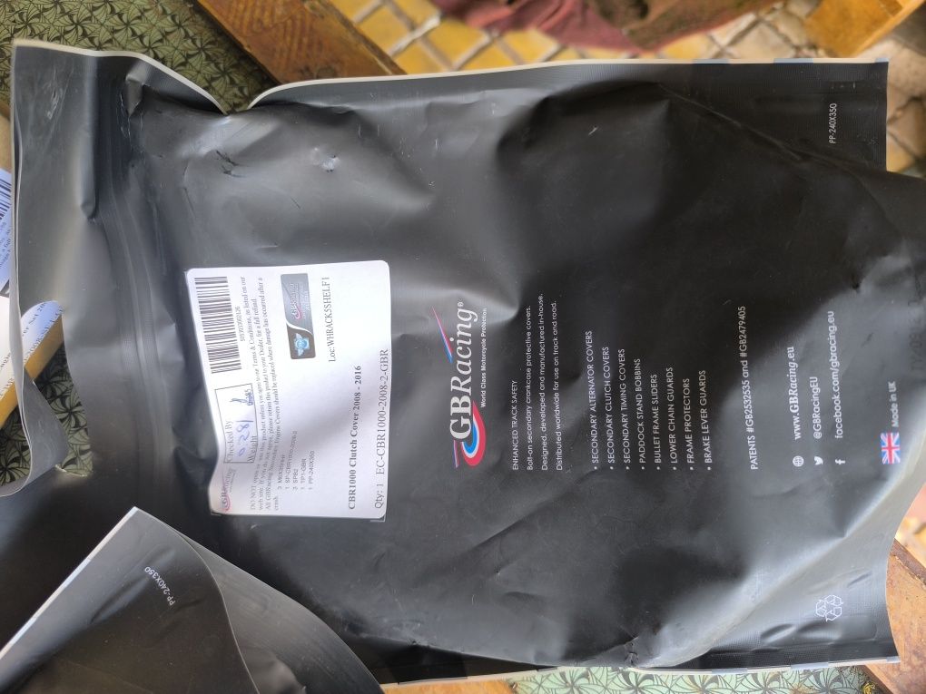 Proteções Gbracing