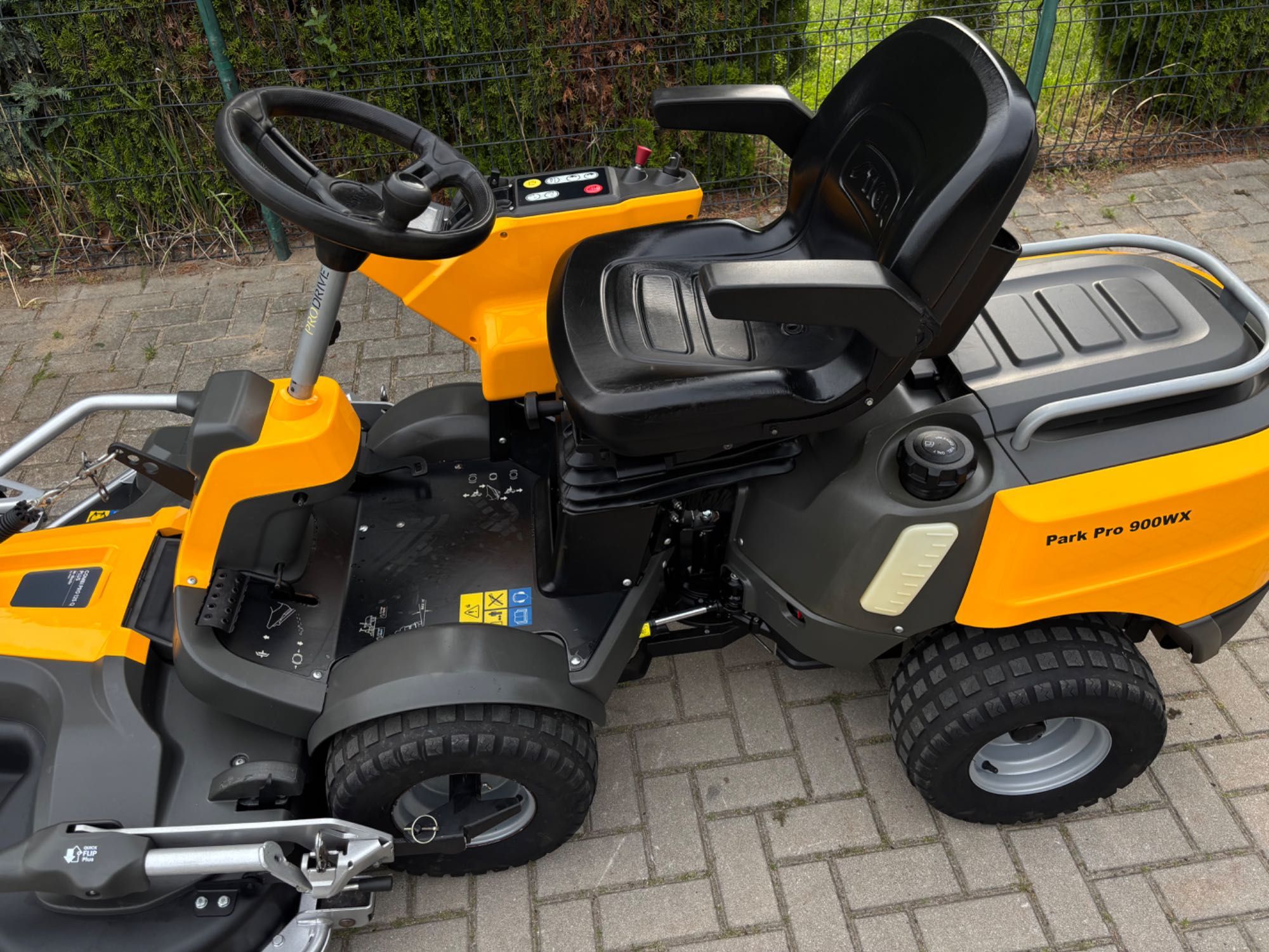 Traktorek Kosiarka Stiga Park Pro 900wx 4wd Awd 4x4 Rider nowy model