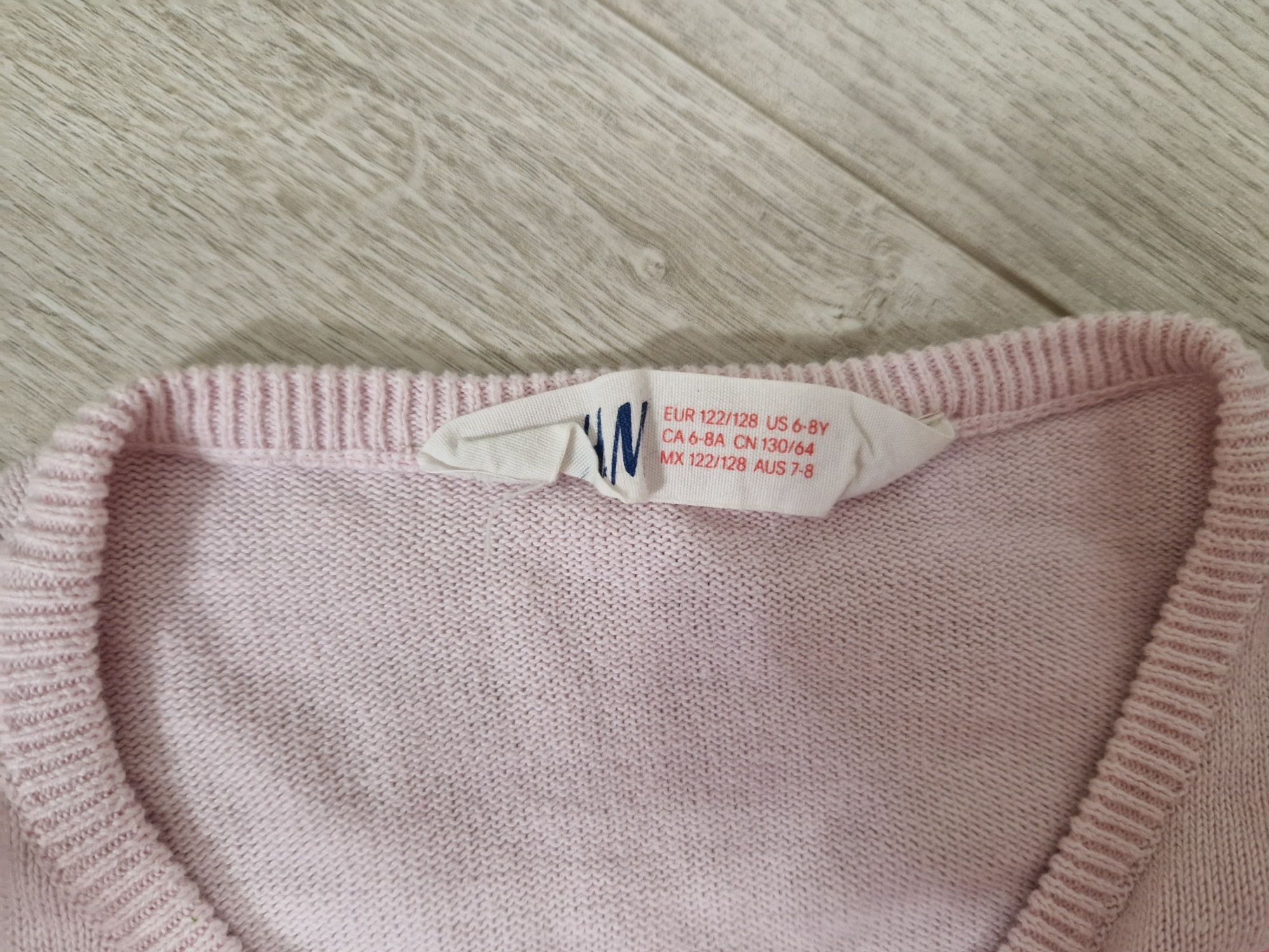 Sweter H&M w rozm. 122/128