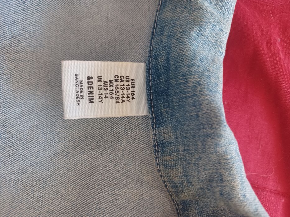 Blusão ganga em bom estado