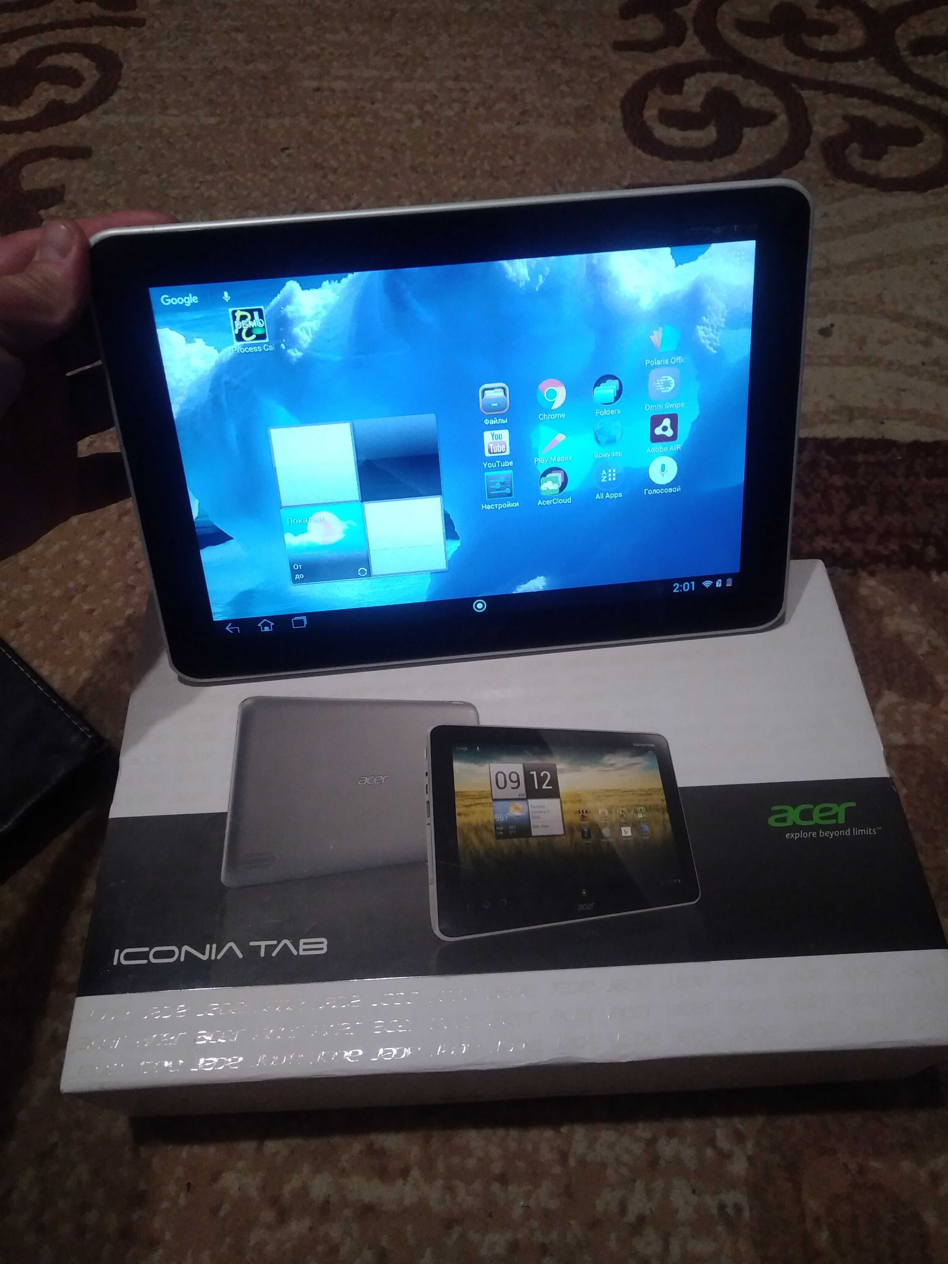 Планшет Acer Iconia Tab A210 16GB