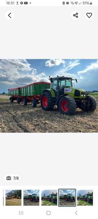 Usługi rolnicze Koszenie omlot zbiór zboża rzepaku kukurydzy słoneczni