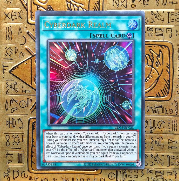 Cyberdark Realm Yugioh