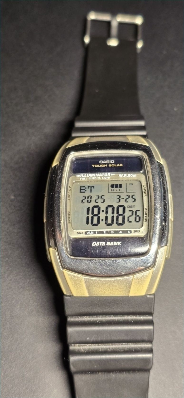 Коллекционные кварцевые часы Касио Casio DB E30 годинник Tough Solar