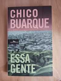 Livro Essa gente - Chico Buarque