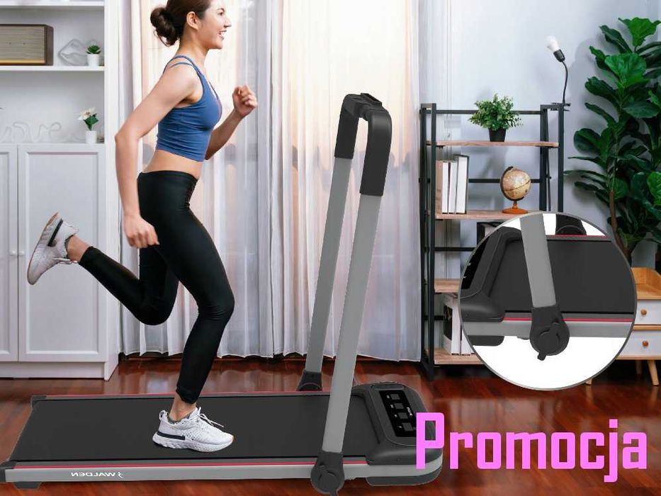 BIEŻNIA ELEKTRYCZNA DOMOWA 10 KM/H – Nowoczesna składana trening 2025