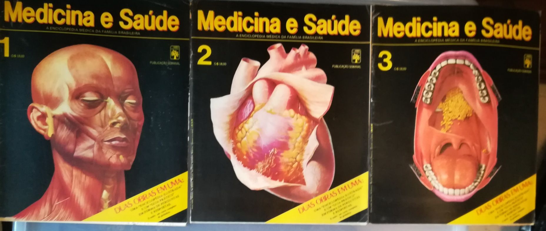 Medicina e Saúde 1, 2 e 3