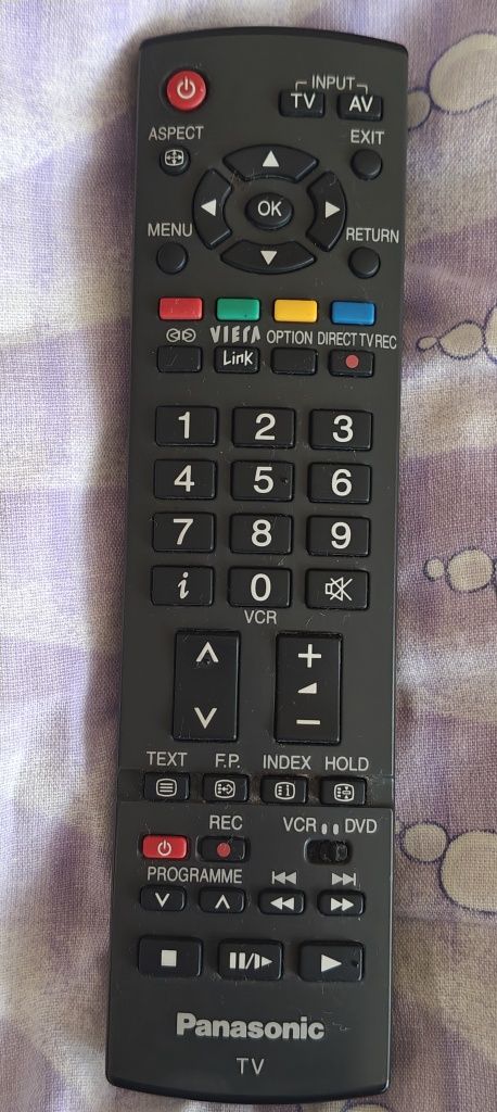 Pilot Panasonic viera TV