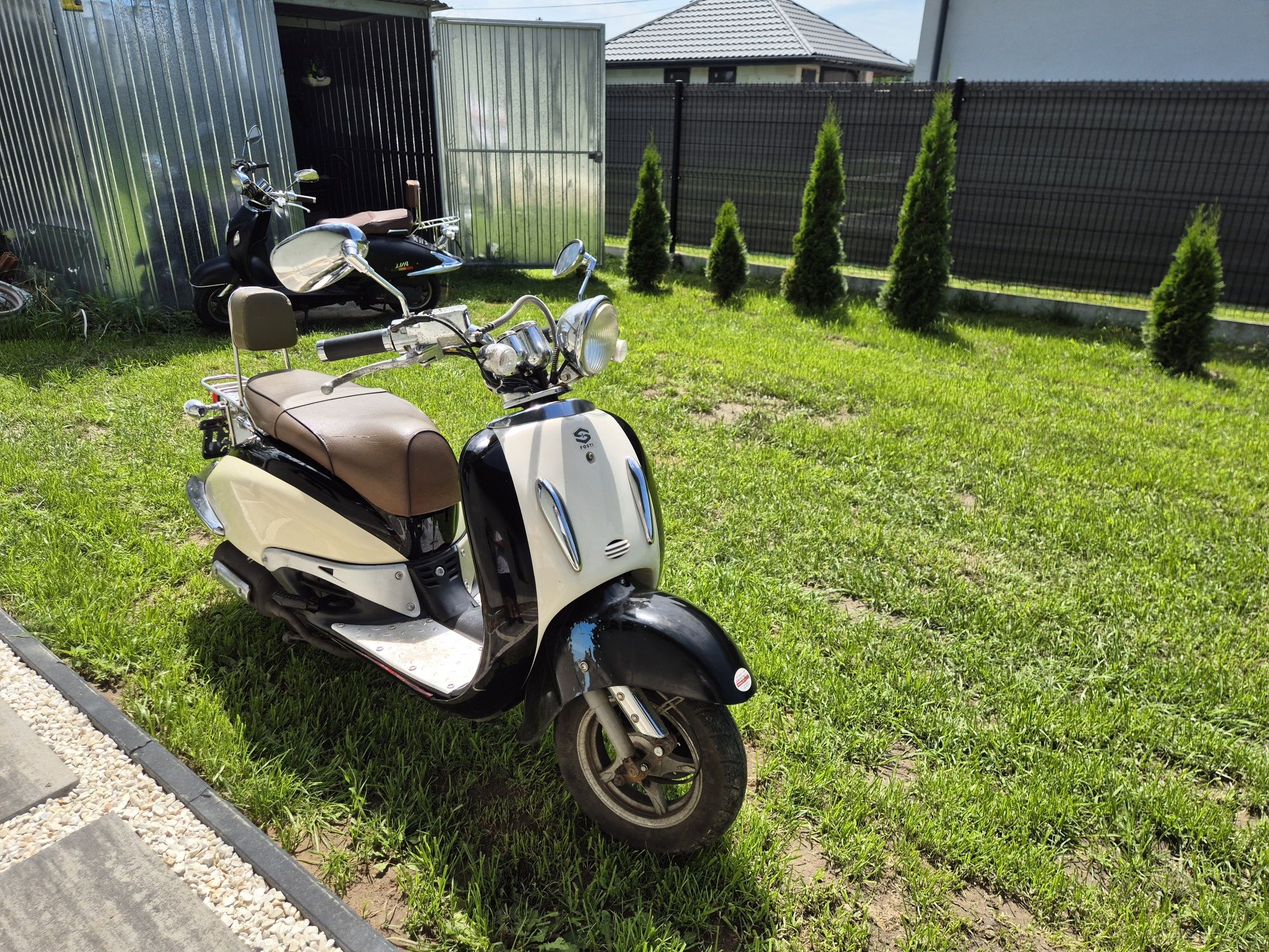 Skuter 50cm3 Killerbee Custom