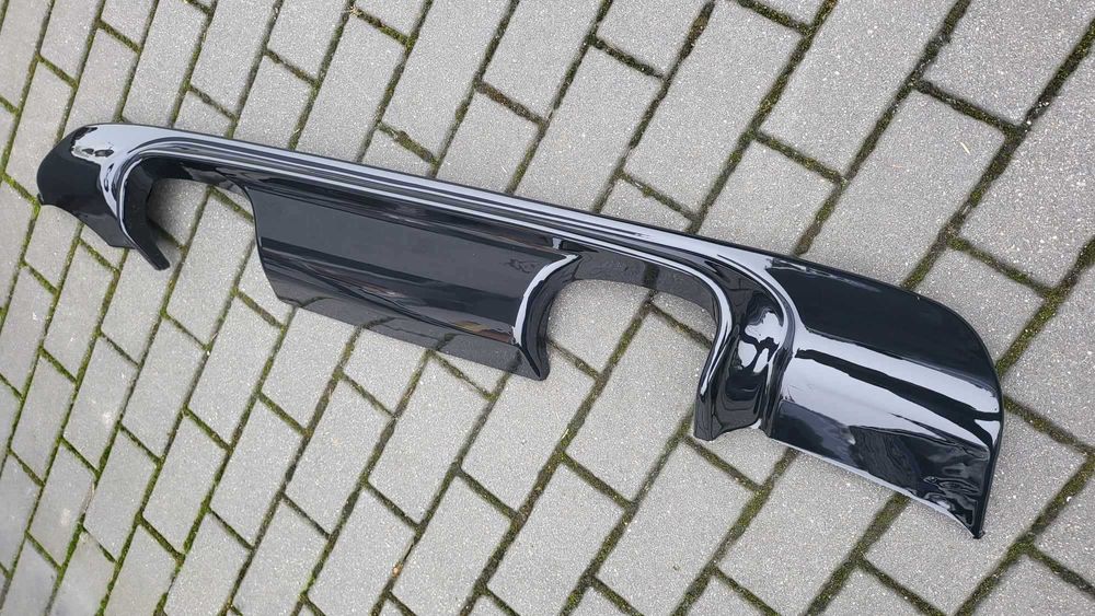 bmw e46 MTECHNIC lift 01-06 dyfuzor tylny m3 style 2x2 wydech coupe