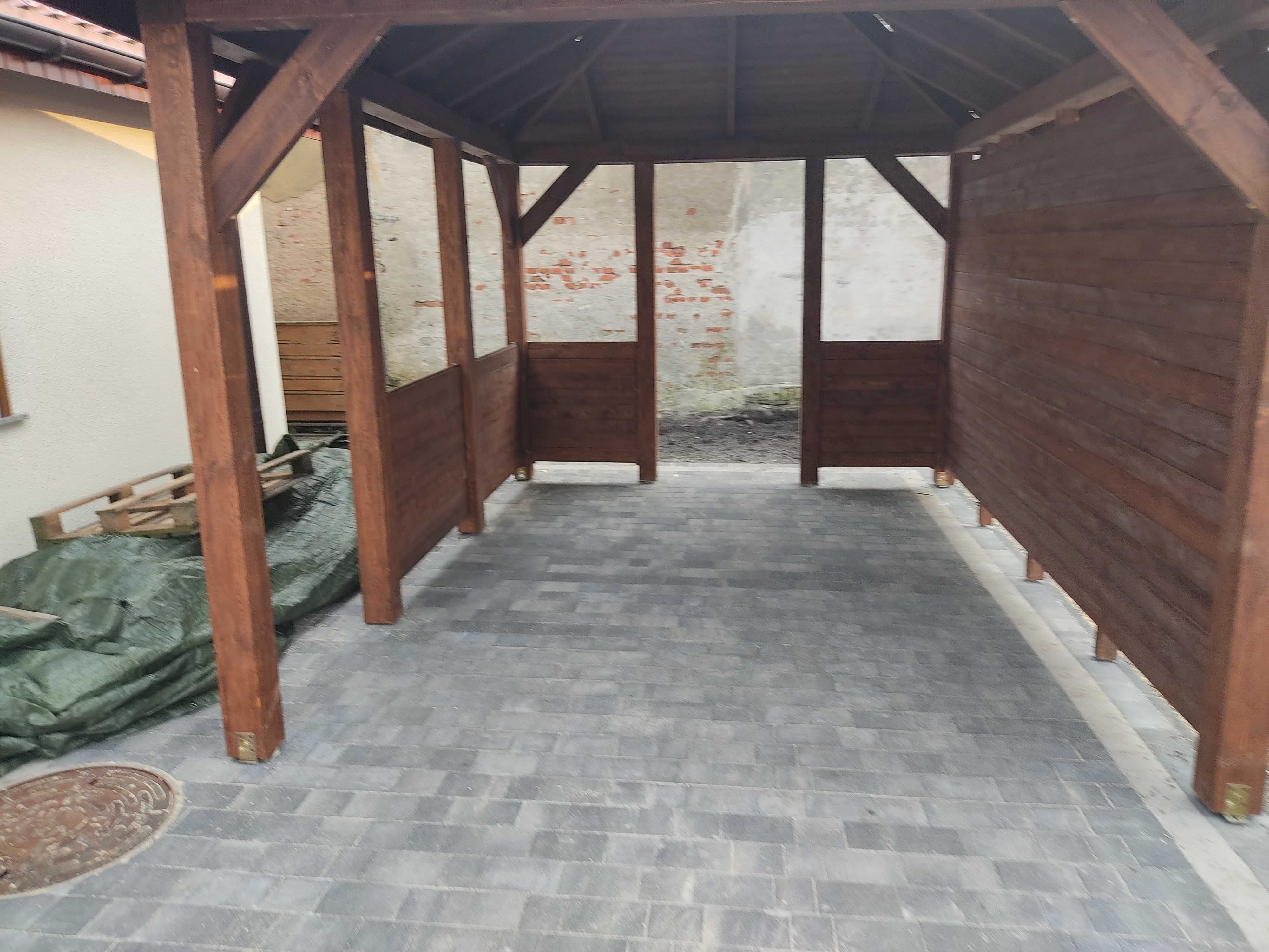 Ruchome żaluzje pergole barierki zabudowy przesuwne ściany balkony
