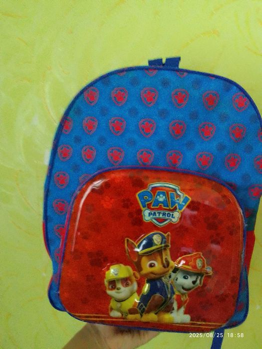 Новий дитячий рюкзак Щенячий патруль