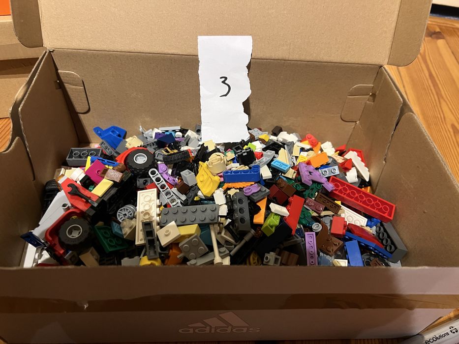 Lego na wage 1kg nr3