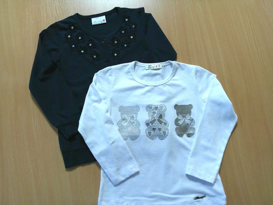 Bluzka i sweterek dziewczęcy 98 Barmy