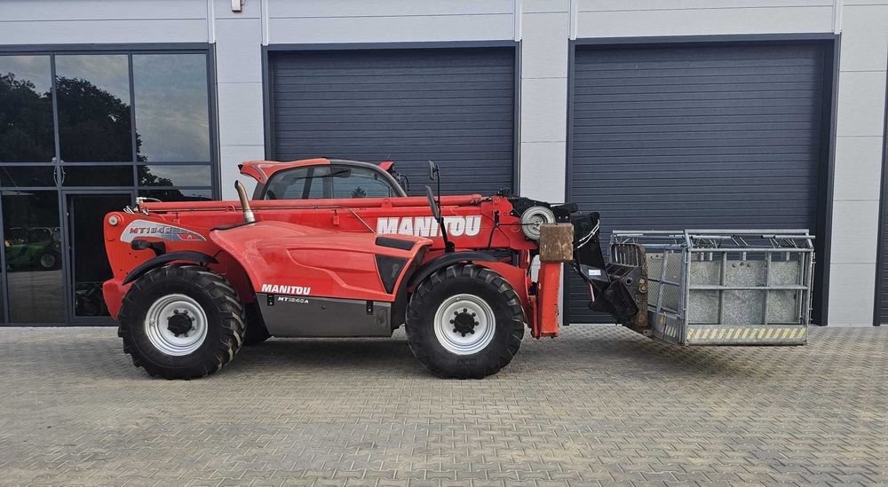 MANITOU MT 1840A Kosz rozkładany 4m 2647h Oryginał Klima Ładowarka 18m
