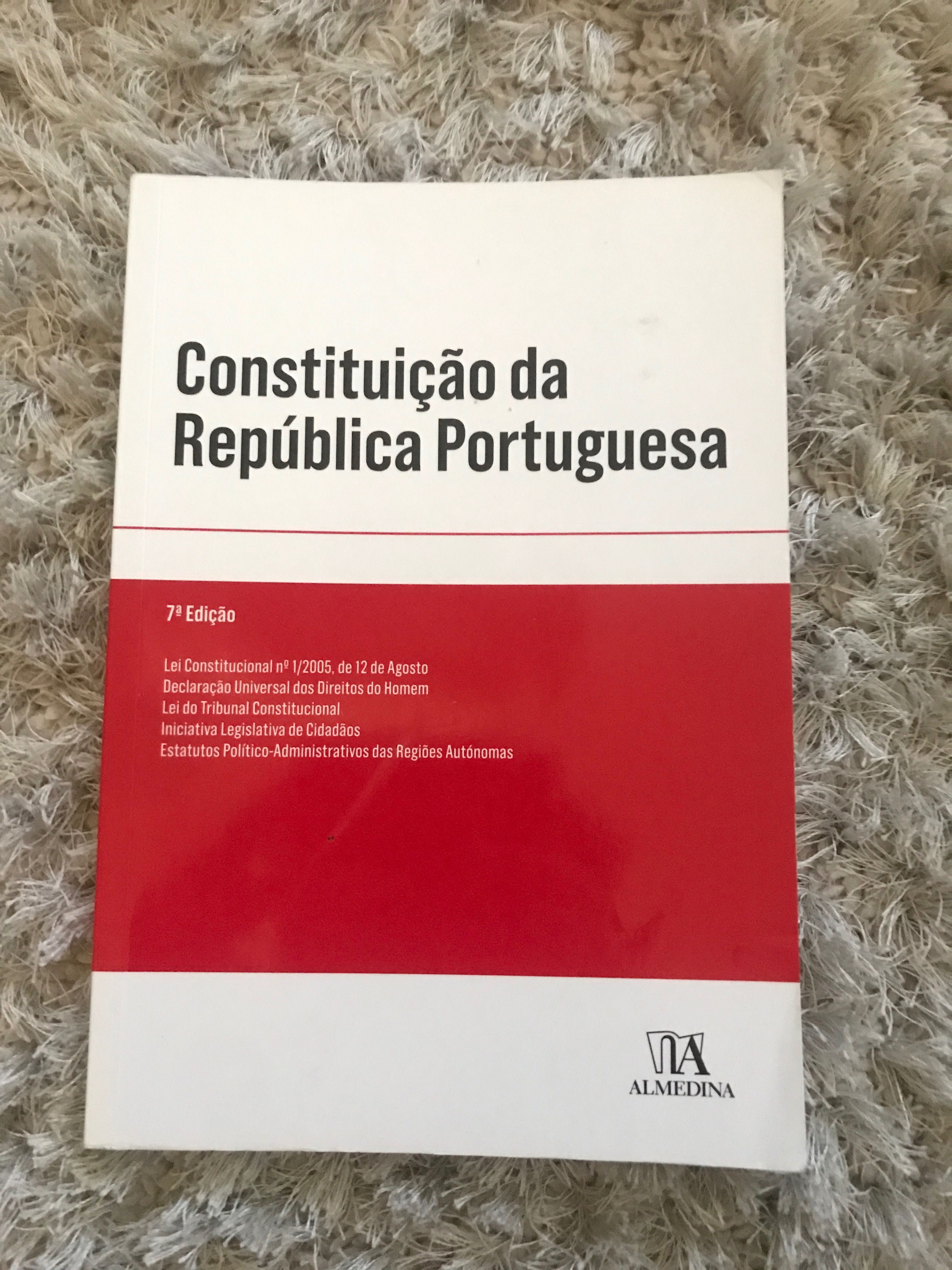 Constituição da República Portuguesa 7 Edição