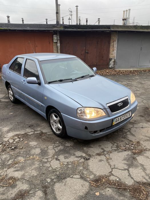 Chery Amulet 1.6 один хозяин не крашенная