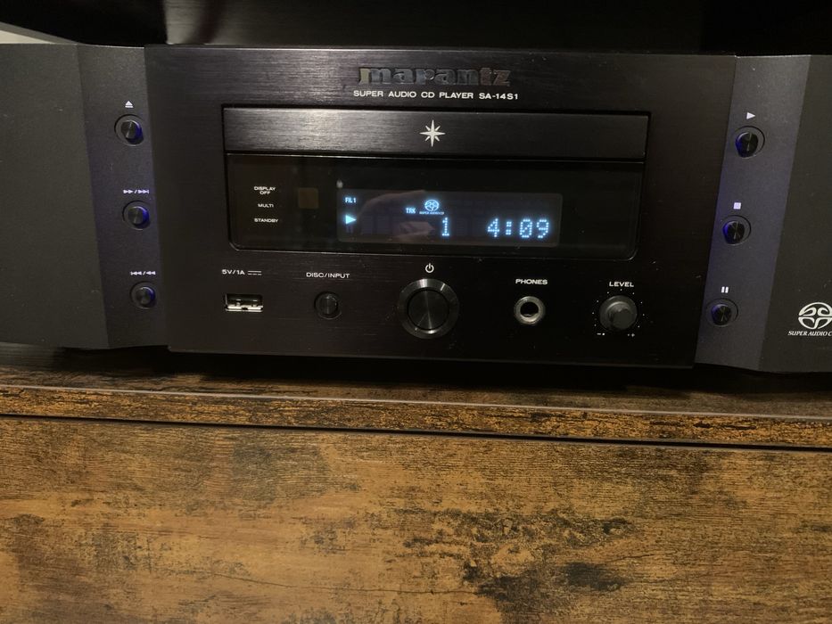 Marantz SA 14s1 - odtwarzacz SACD i DAC w jednym. Okazja!