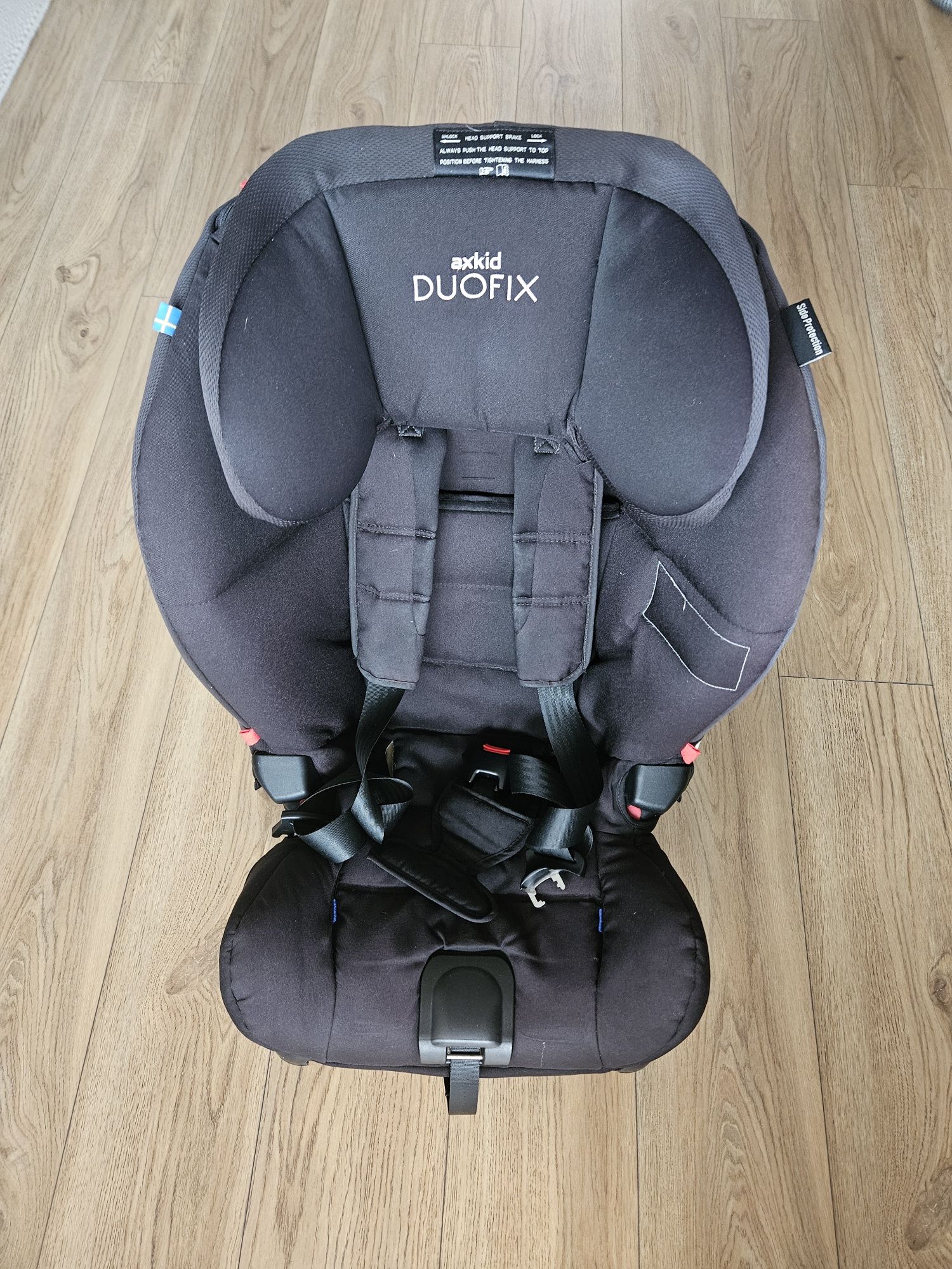 Fotelik Axkid duofix 9-25 kg stan bdb RWF