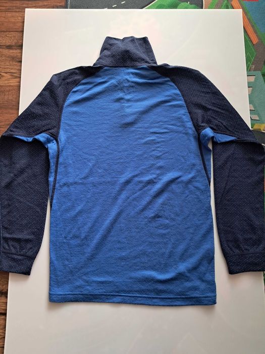 Koszulka termiczna Devold merino wool, half zip r. 14 lat