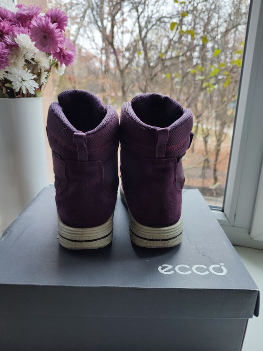 Дитячі зимові теплі черевики Ecco для дівчинки 34