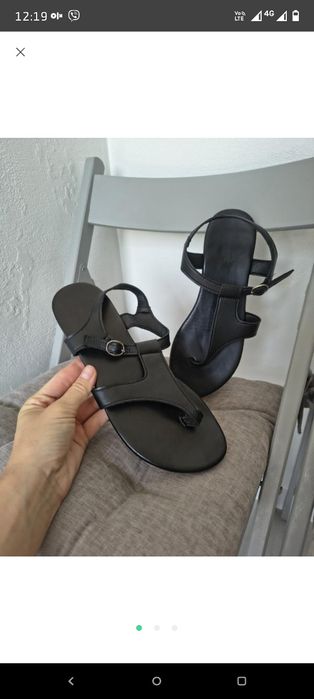 Босоніжки жіночі 37 36 38 39 туфлі на платформі сірі чорні сліпони