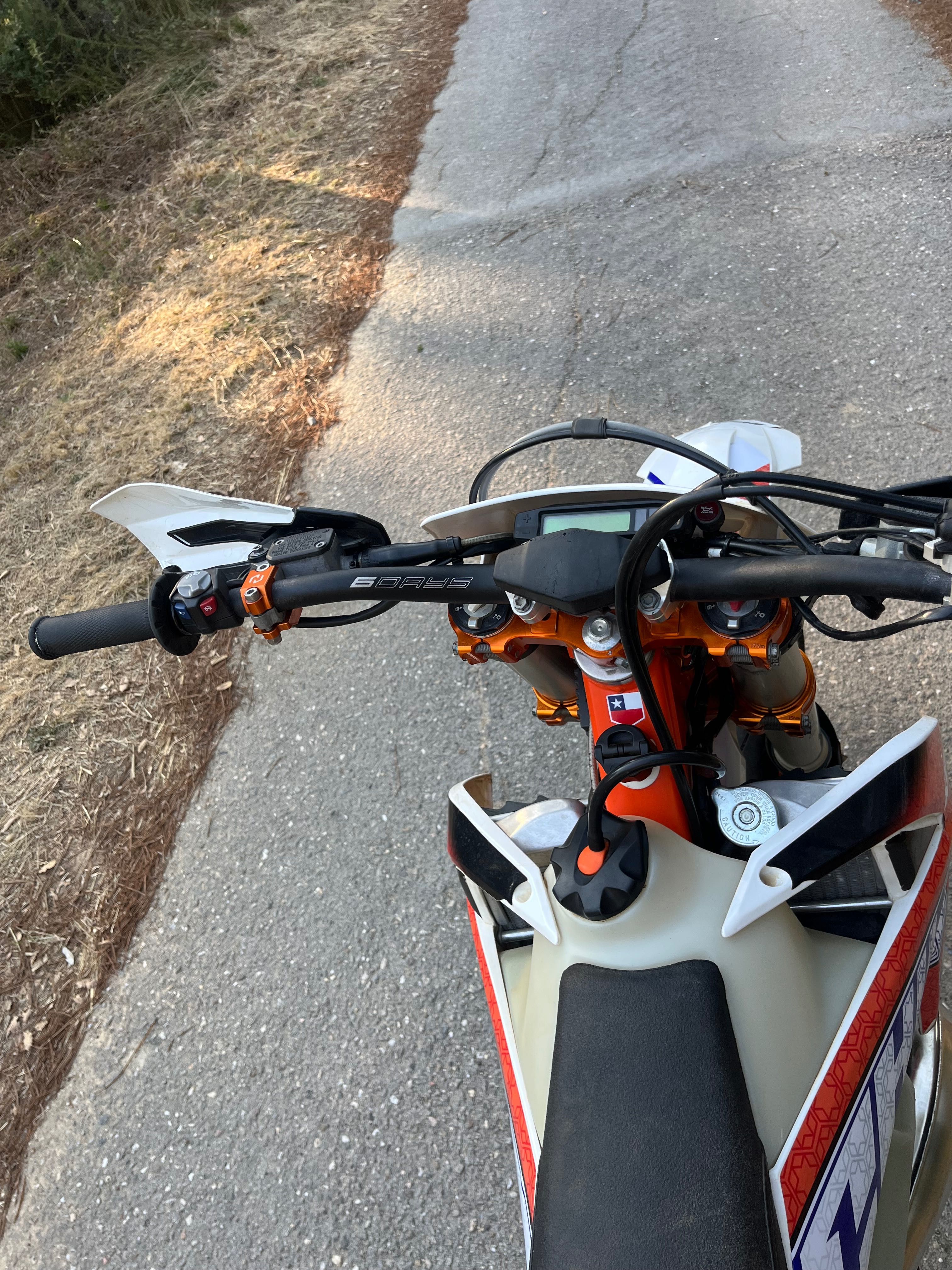 ktm 300 exc tpi six days supermoto supermotard