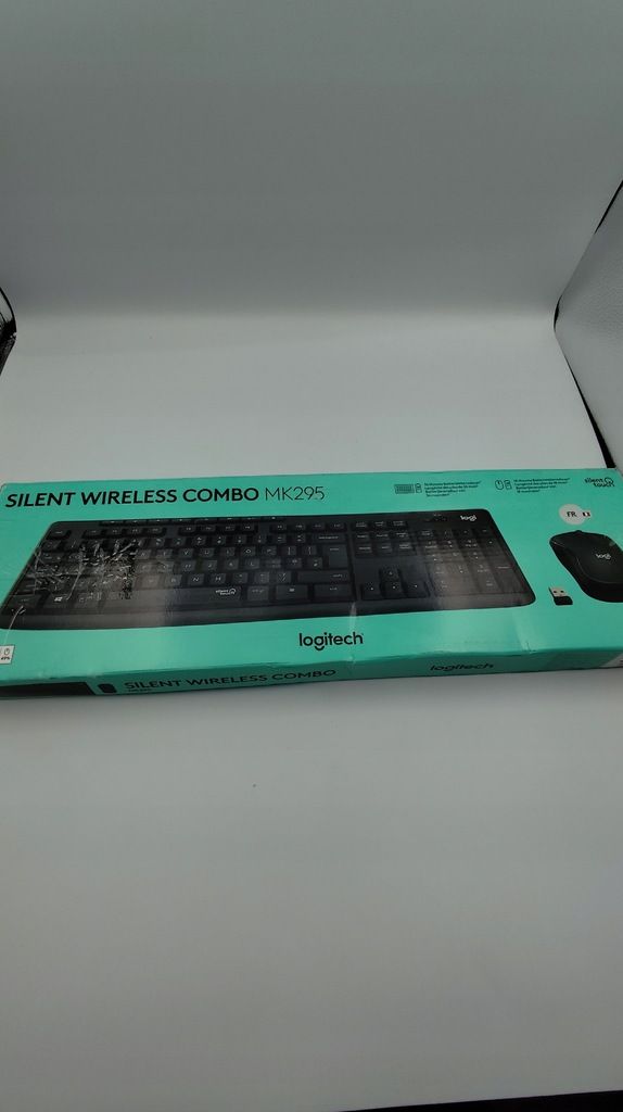 Logitech MK295 bezprzewodowy zestaw myszy i klawiatura bezprzewodowa