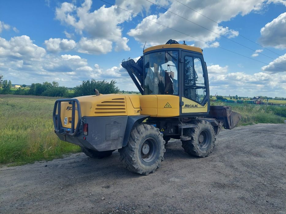 Mecalac 12MTX mxt rok 2013 sprowadzony stan dobry,  po przeglądzie