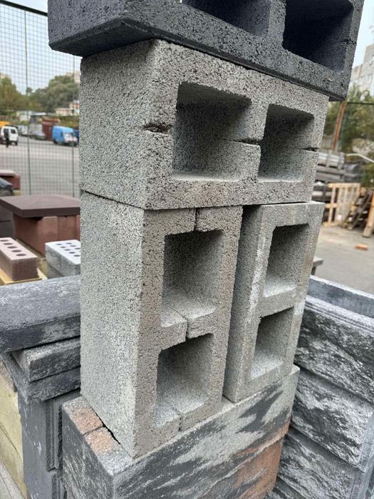 Блок опалубочный проливной, блок вентиляционный М-100