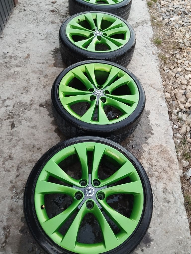 Felgi Opel  insygnia OPC line r20 5x120
