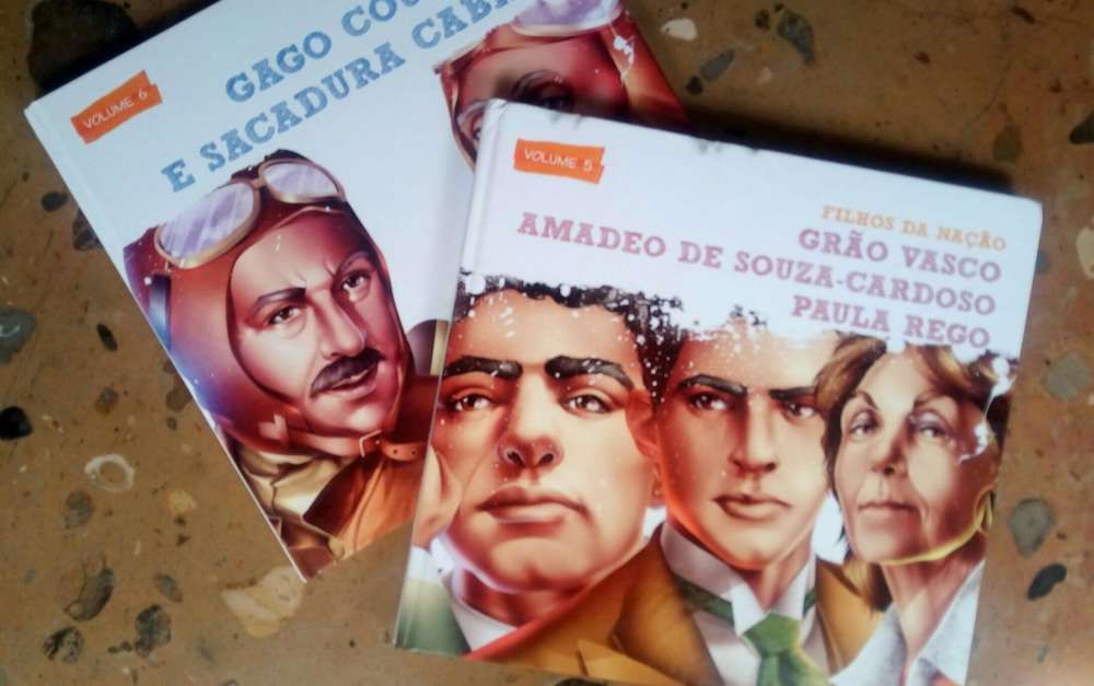 Livros "Filhos da Nação" Volume 5 e 6