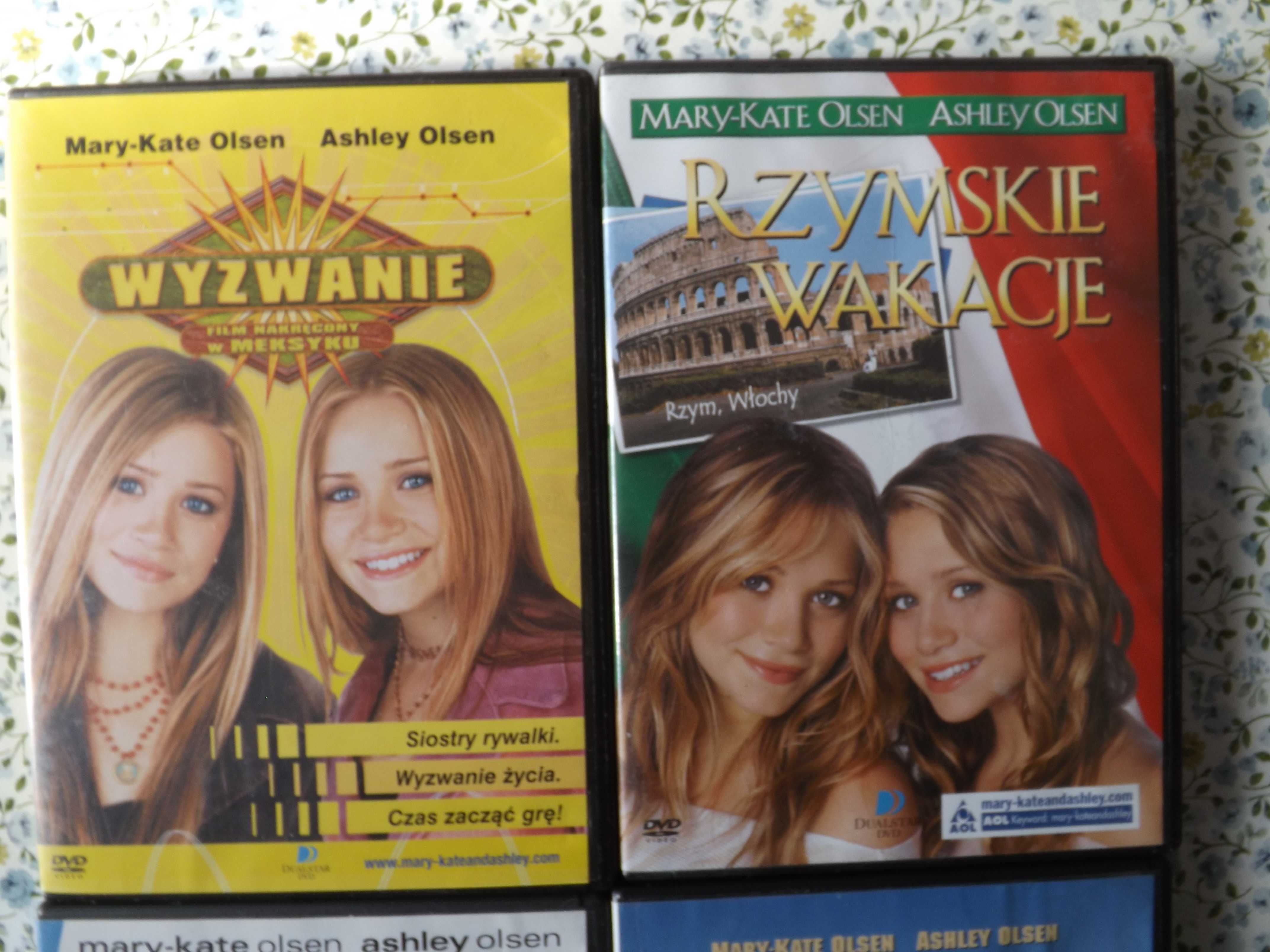 Siostry bliźniaczki Olsen filmy dvd Wyzwanie