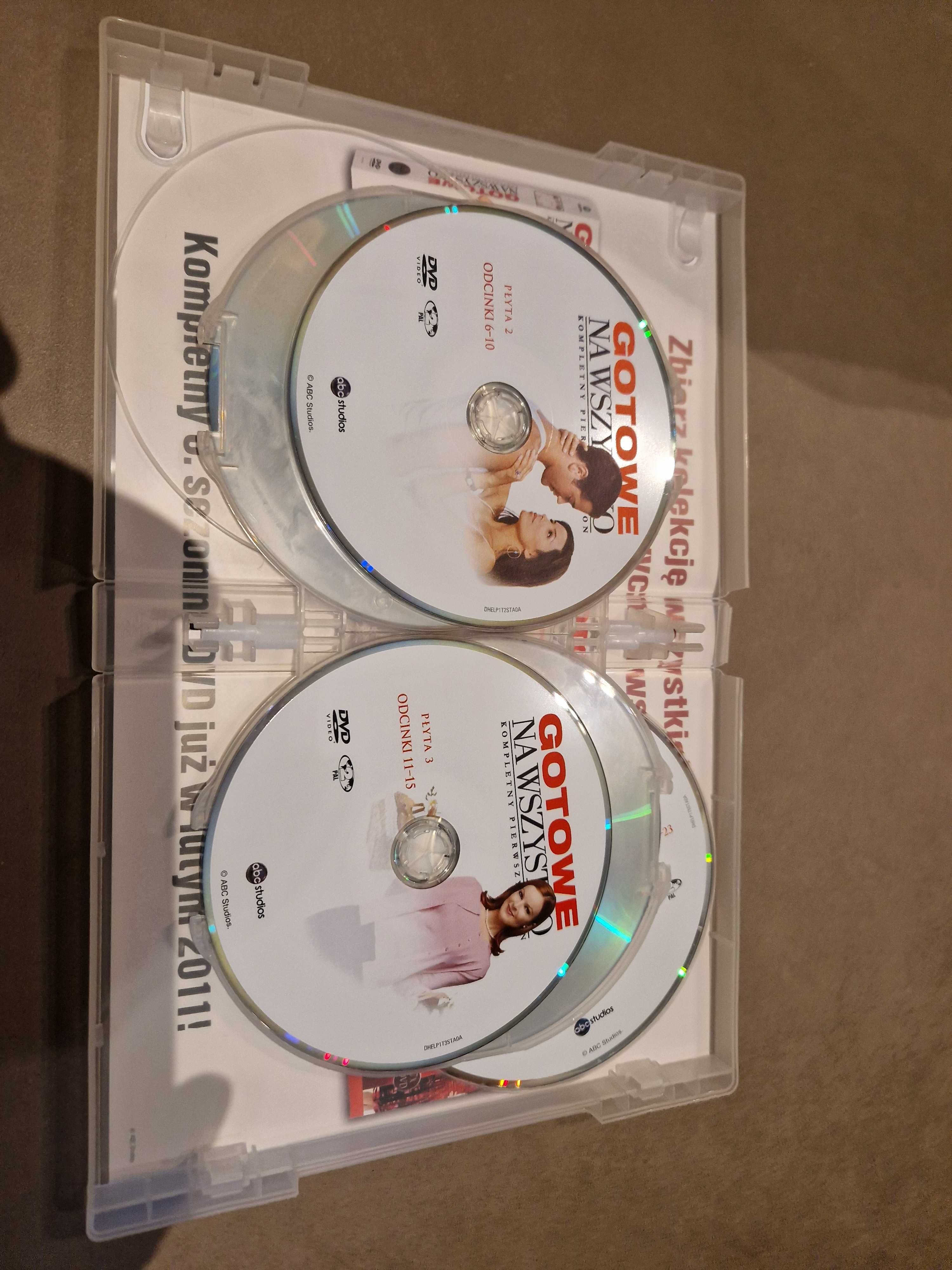 Serial Gotowe na wszystko Desperate Housewives - 1. sezon 5 płyt DVD