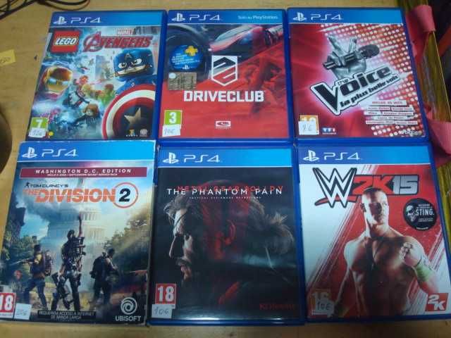 9 Jogos ps4 playstation 4  john wick hex selado etc