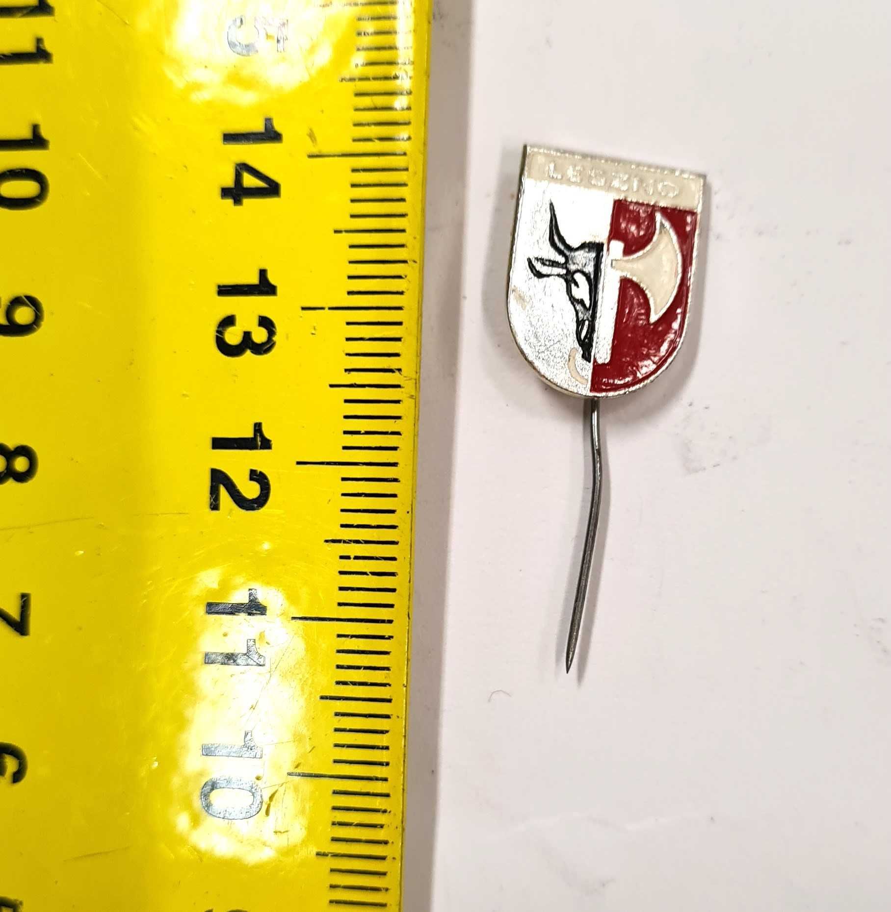 wpinka znaczek pin przypinka Leszno
