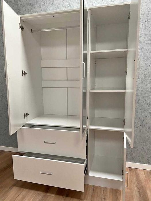 barato ropeiro novo 3 portas com espelho envio gratis