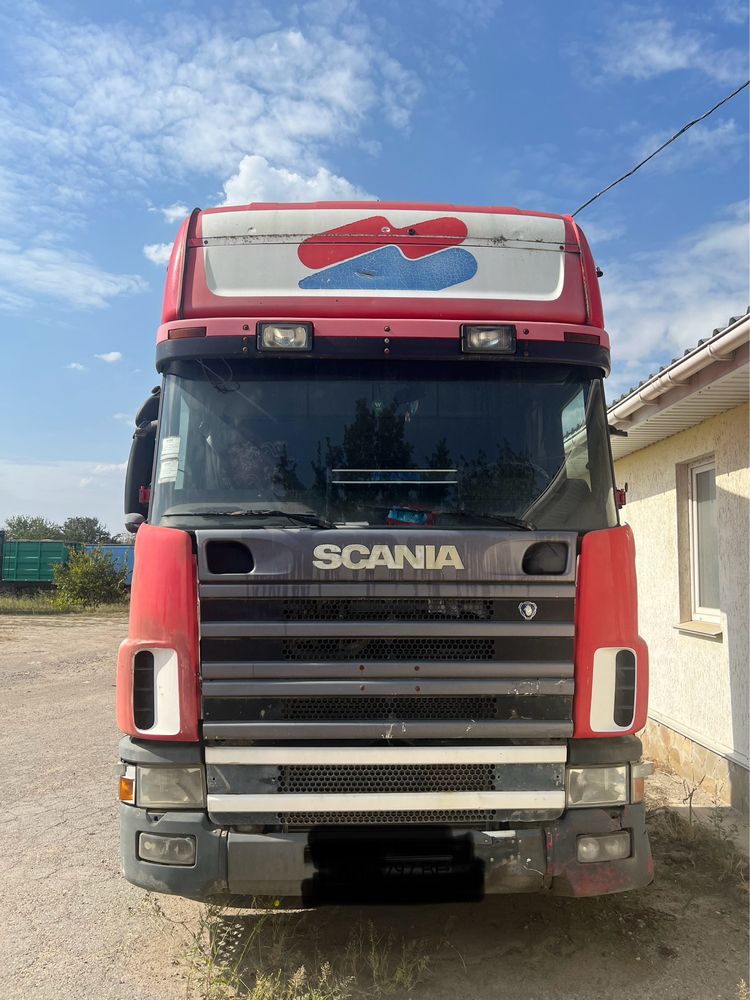 Продається  вантажний автомобіль SCANIA R 114