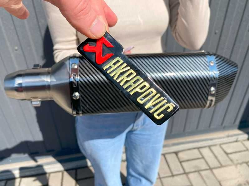 прямоточний вихлоп акрапович рямоточна труба прямоток