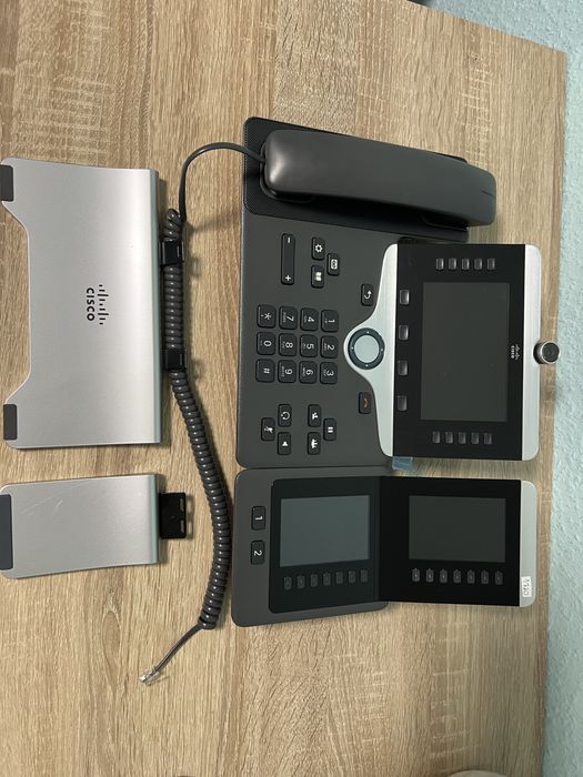 #1620 Cisco CP-8865 CP-8800 telefon VoIP