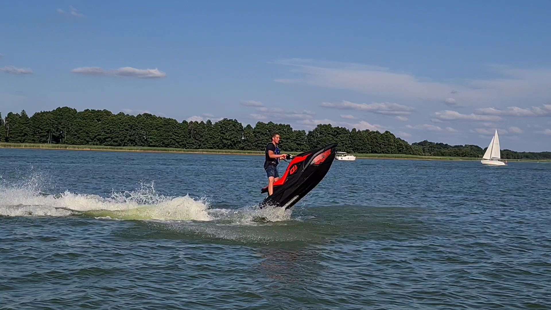 Wynajem Skutera Wodnego Sea-Doo Spark TRIXX 2up 90km 2022 MIKOŁAJKI