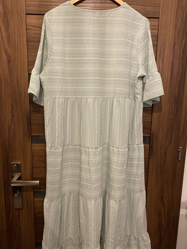 Sukienka Maxi vintage XL nowa