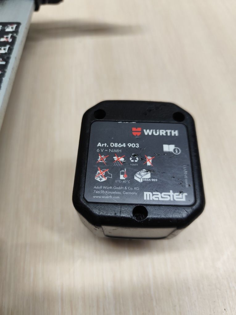 Wurth Master DIGA CS-2 POWER газовий монтажний пістолет прямого монтаж