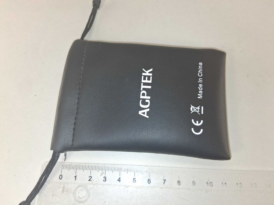 N101 Uniwersalny Pokrowiec Etui Woreczek Słuchawki Akcesoria AGPTEK