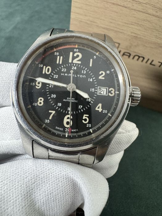 Hamilton Khaki Automatic • Швейцарія • Оригінал
